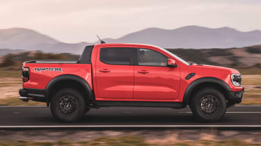 New Ford Ranger Raptor 2022 review - pictures Auto Express
